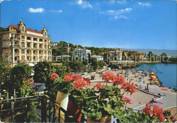 Opatija Abbazia Hotel Promenade