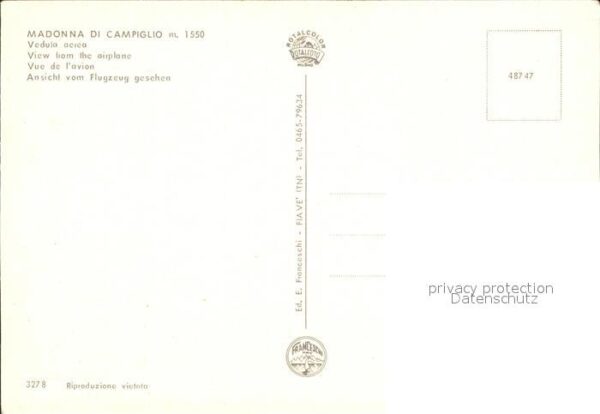 Madonna di Campiglio Veduta aerea – Bild 2