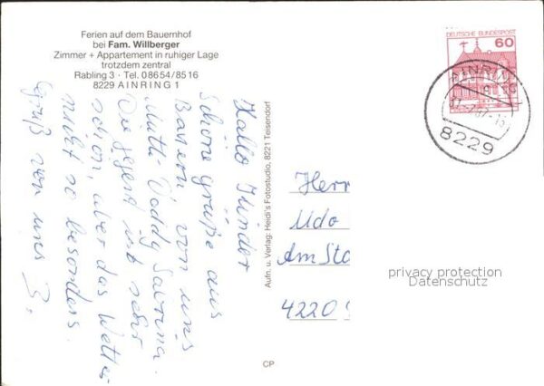 Ainring Ferien auf dem Bauernhof Fam Willberger – Bild 2