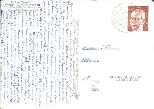 Koenigsfeld Schwarzwald Fliegeraufnahme – Bild 2