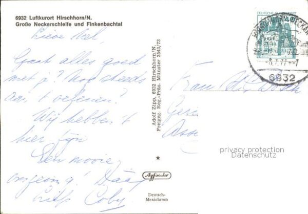 Hirschhorn Neckar Gr Neckarschleife und Finkenbachtal Fli – Bild 2