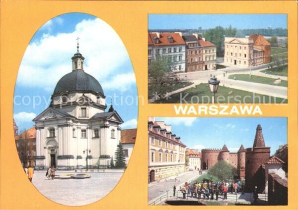 Warszawa Koscial Sakramentek w Rynku Nowego Mias