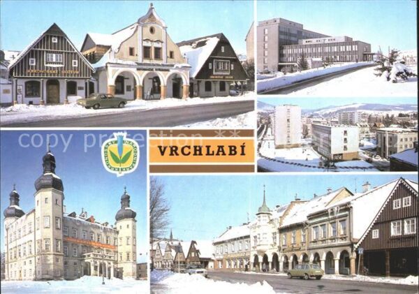 Vrchlabi Prumyslove mesto v udoli Labe na upati