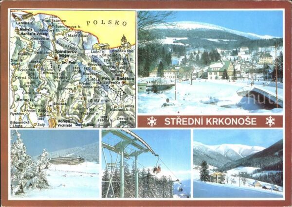 Stredni Krkonose Zotavovna Roh Spindlerova bouda Lanovka