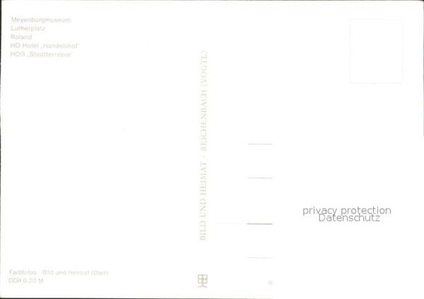Nordhausen Thueringen Meyenburgmuseum Lutherplatz Roland HO H – Bild 2
