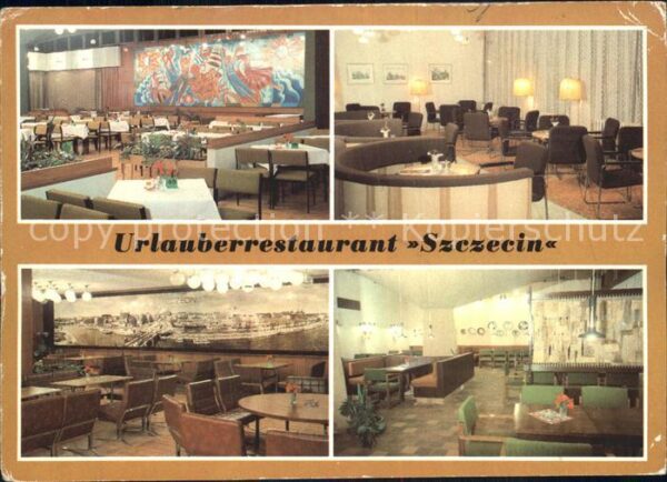 Binz Ruegen FDGB Restaurant Szczecin Speiserestaura