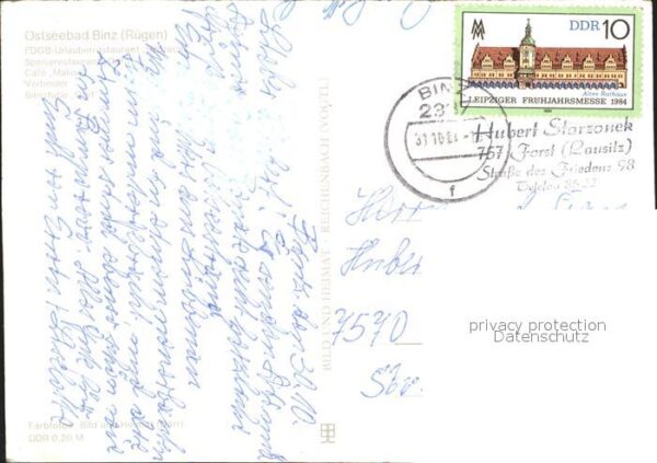 Binz Ruegen FDGB Restaurant Szczecin Speiserestaura – Bild 2