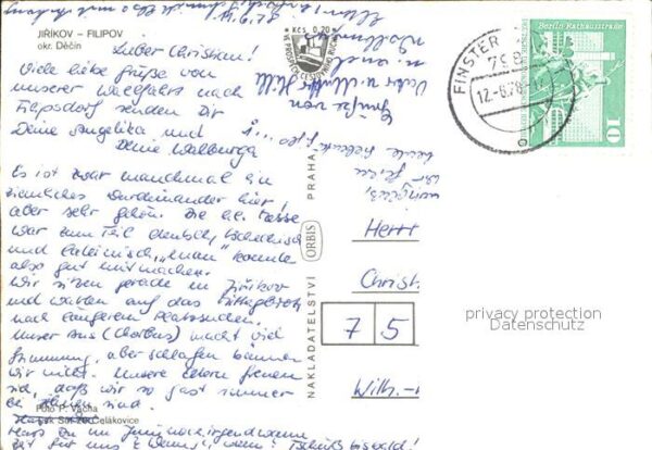 Jirikov Filipov okr Decin – Bild 2
