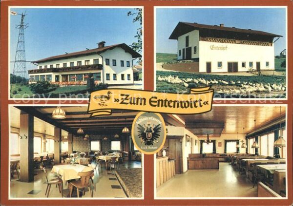 Tarsdorf Gasthof Entenwirt Gasträume