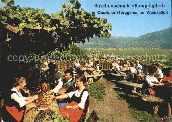 Lana Meran Buschenschank Runggöglhof