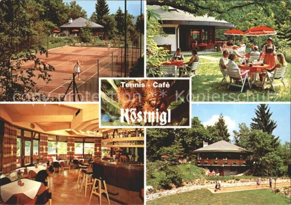 Voellan Lana Tennis Cafe Köstnigl Tennisplatz Garten