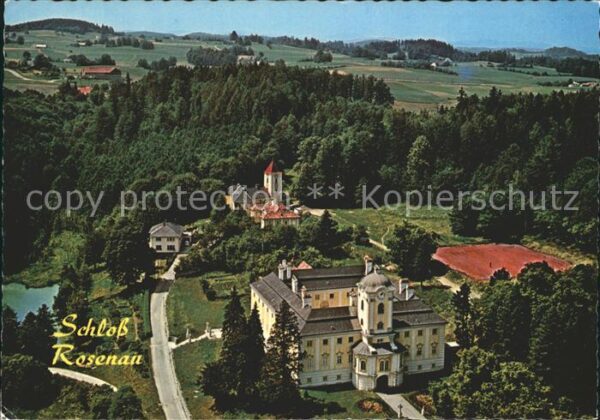 Schloss Rosenau Österr Freimaurer Museum Schlossrestaur