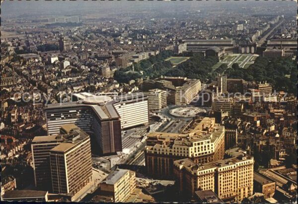 Bruxelles Bruessel Gebäude der Europäischen Gemeinschaft F