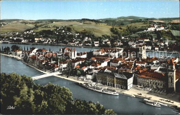 Passau Altstadt Donau Inn Maria- Hilf