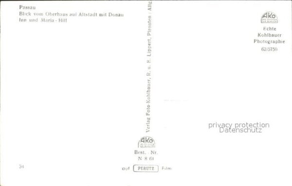 Passau Altstadt Donau Inn Maria- Hilf – Bild 2