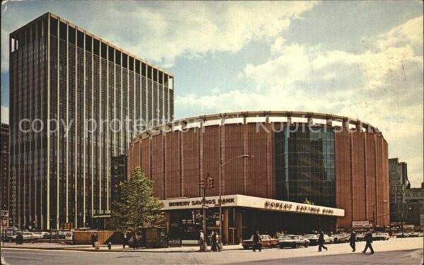 New York City Madison Square Garden Center