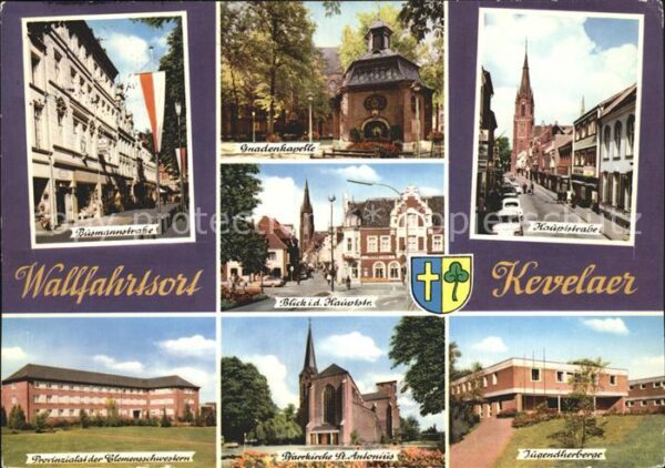 Kevelaer Jugendherberge Hauptstrasse Gnadenkapel