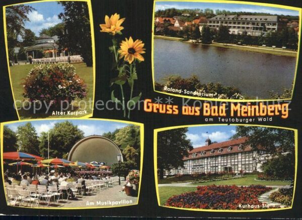 Bad Meinberg Roland- Sanatorium Alter Kurpark Musikp