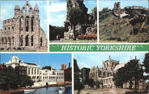 Yorkshire Humber The Abbey Whitby The Castle Knaresborou