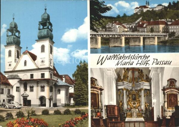 Passau Wallfahrtskirche Maria Hilf