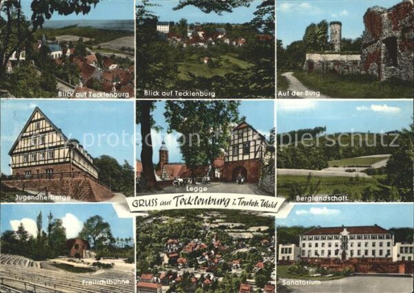 Tecklenburg Burg Sanatorium Jugendherberge