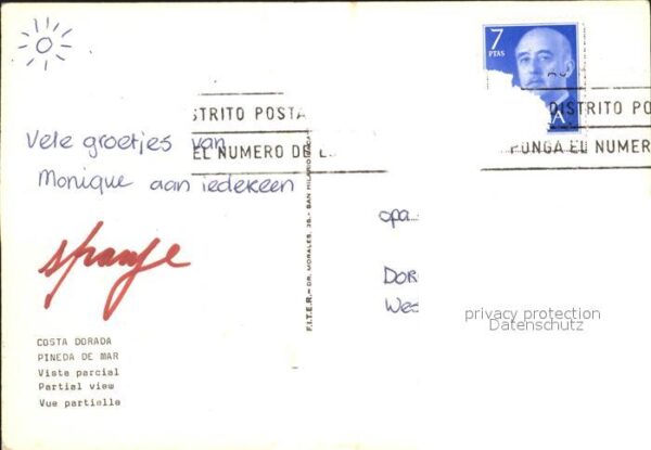 Pineda de Mar Vista parcial – Bild 2