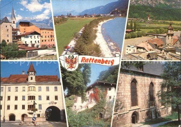 Rattenberg Tirol Innpromenade Stadtbrunnen Naglschmidhau