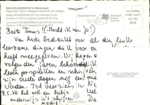 Wienerwald Stift Heiligenkreuz – Bild 2