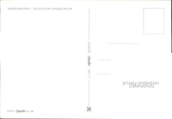 Slovenien Grad Mokrice – Bild 2