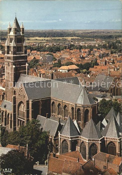 Bruges BRUGGE Belgie Sankt Salvator- Kathedrale
