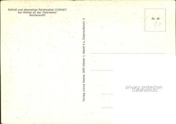 Corvey Schloss Reichsabtei – Bild 2