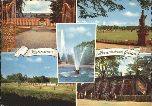 Hannover Herrenhäuser Gärten