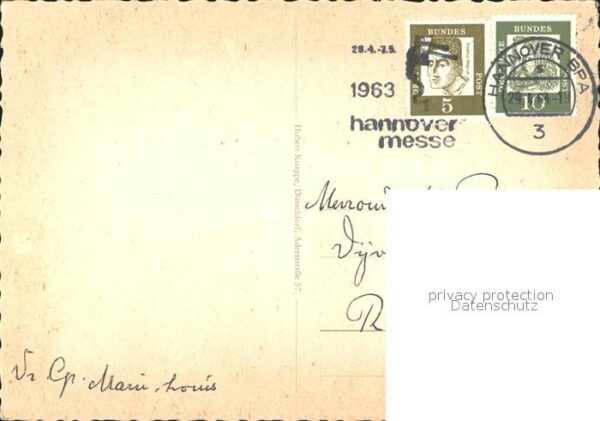 Hannover Herrenhäuser Gärten – Bild 2