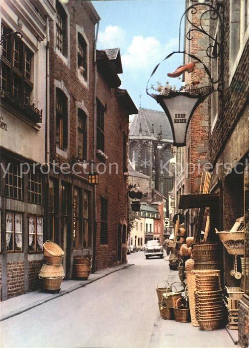 Bad Aachen Körbergasse