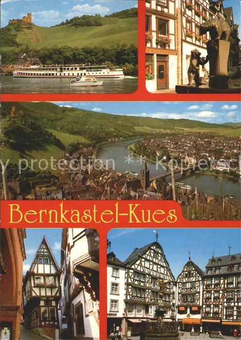 Bernkastel-Kues Stadtansicht