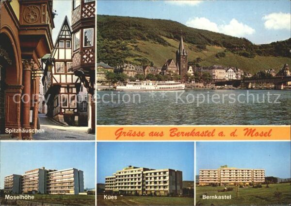 Bernkastel-Kues Spitzhäuschen Moselhöhe
