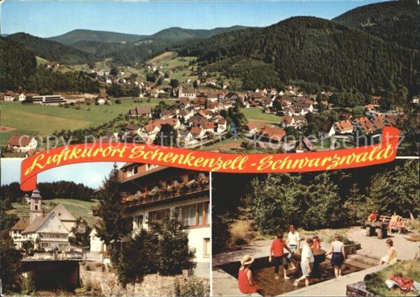 Schenkenzell Stadtansicht