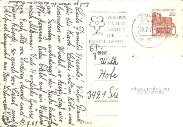Koeln Rhein Dom Rheinufer Hahnentor – Bild 2