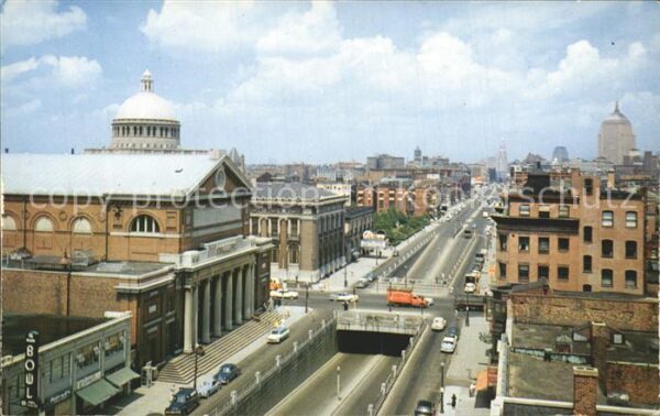 Boston Massachusetts Huntington Avenue