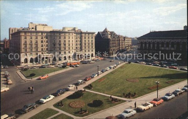 Boston Massachusetts Sheraton Plaza Hotel