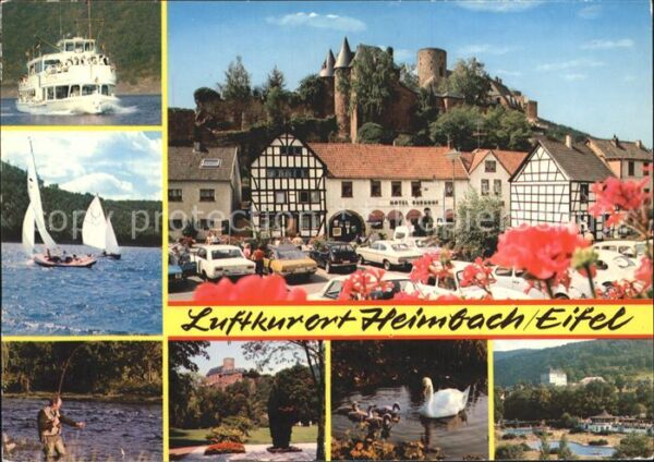 Heimbach Eifel Schwan Hotel
