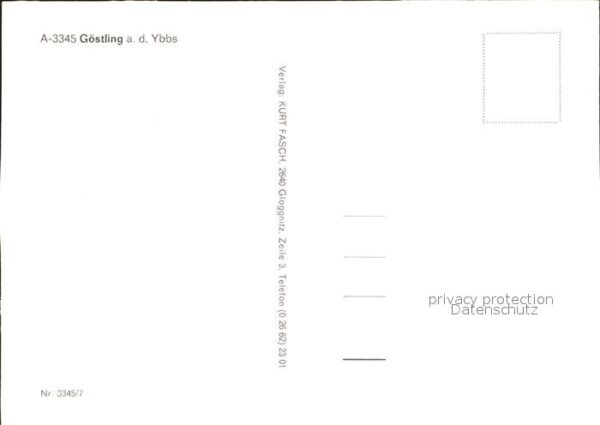 Goestling Ybbs Kirche Pavillon Wegweiser – Bild 2
