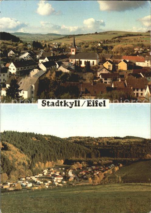 Stadtkyll Panorama und Campingplatz