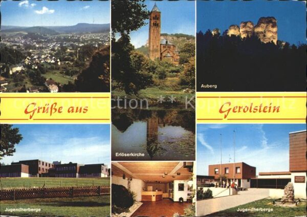 Gerolstein Auberg Panorama Jugendherberge Erlöserk