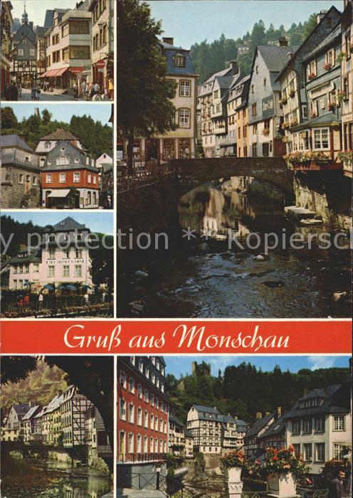 Monschau Stadtansichten