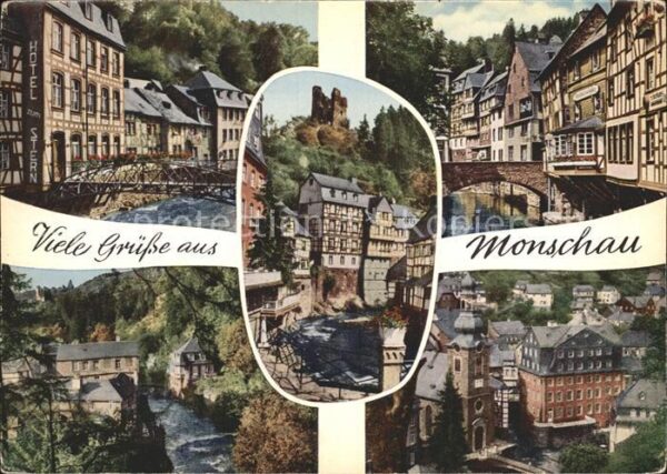 Monschau Die perle der Nordeifel