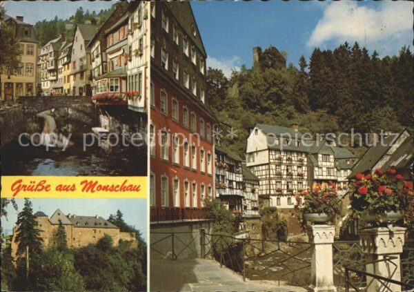 Monschau Stadtansichten