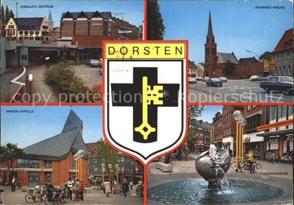Dorsten Johannis Kirche EinkaufszentrumMarien K
