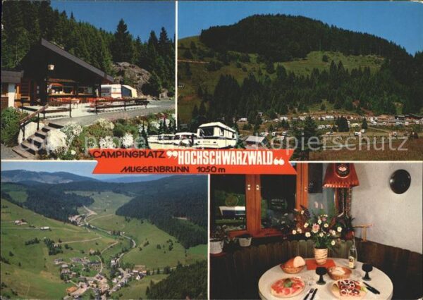 Muggenbrunn Fliegeraufnahme Campingplatz