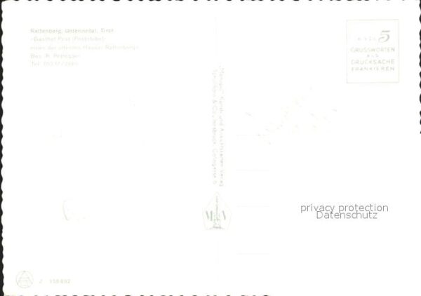 Rattenberg Tirol Gasthof Post – Bild 2